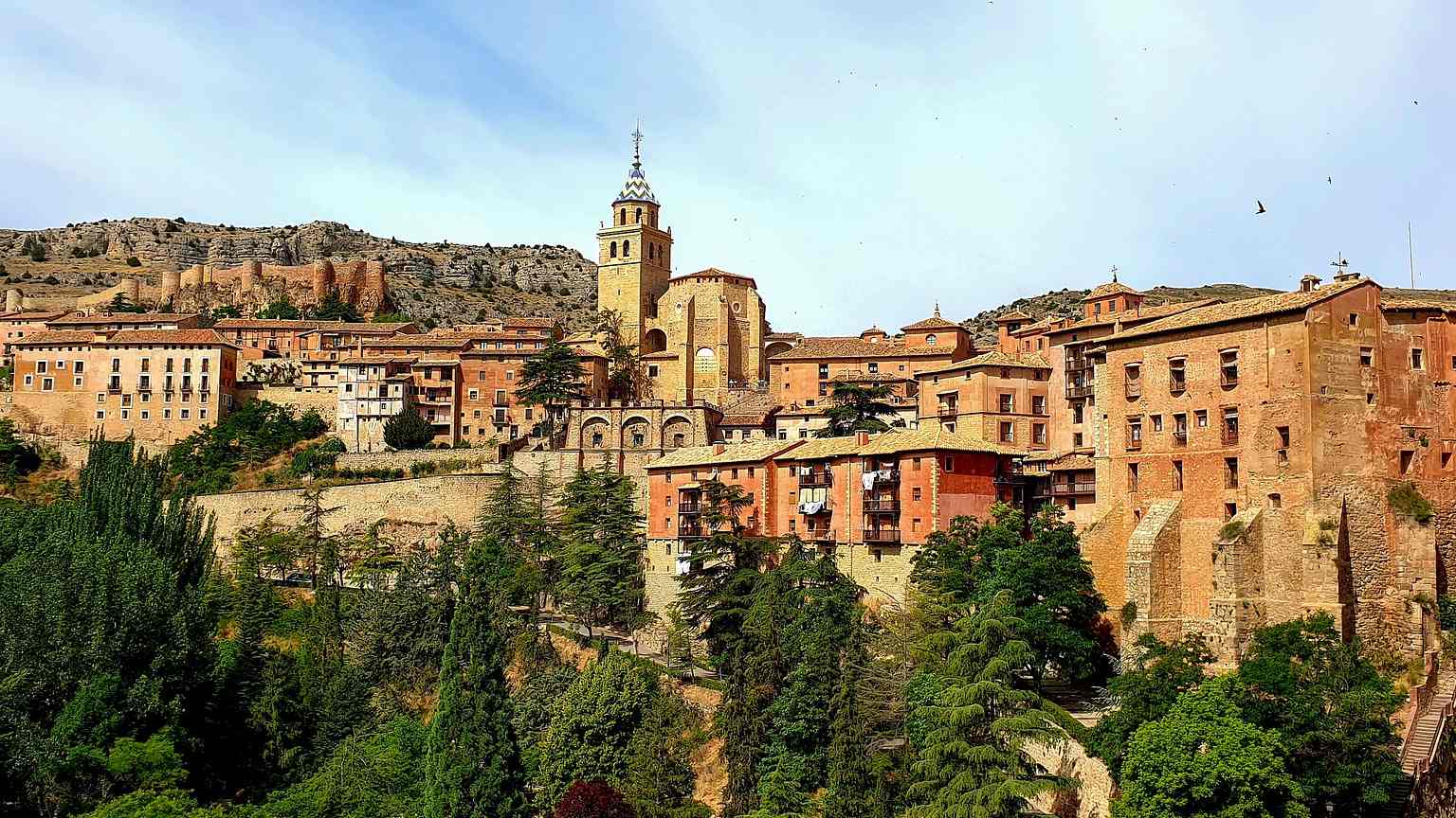 Visita a Albarracín. Zaragoza Incoming