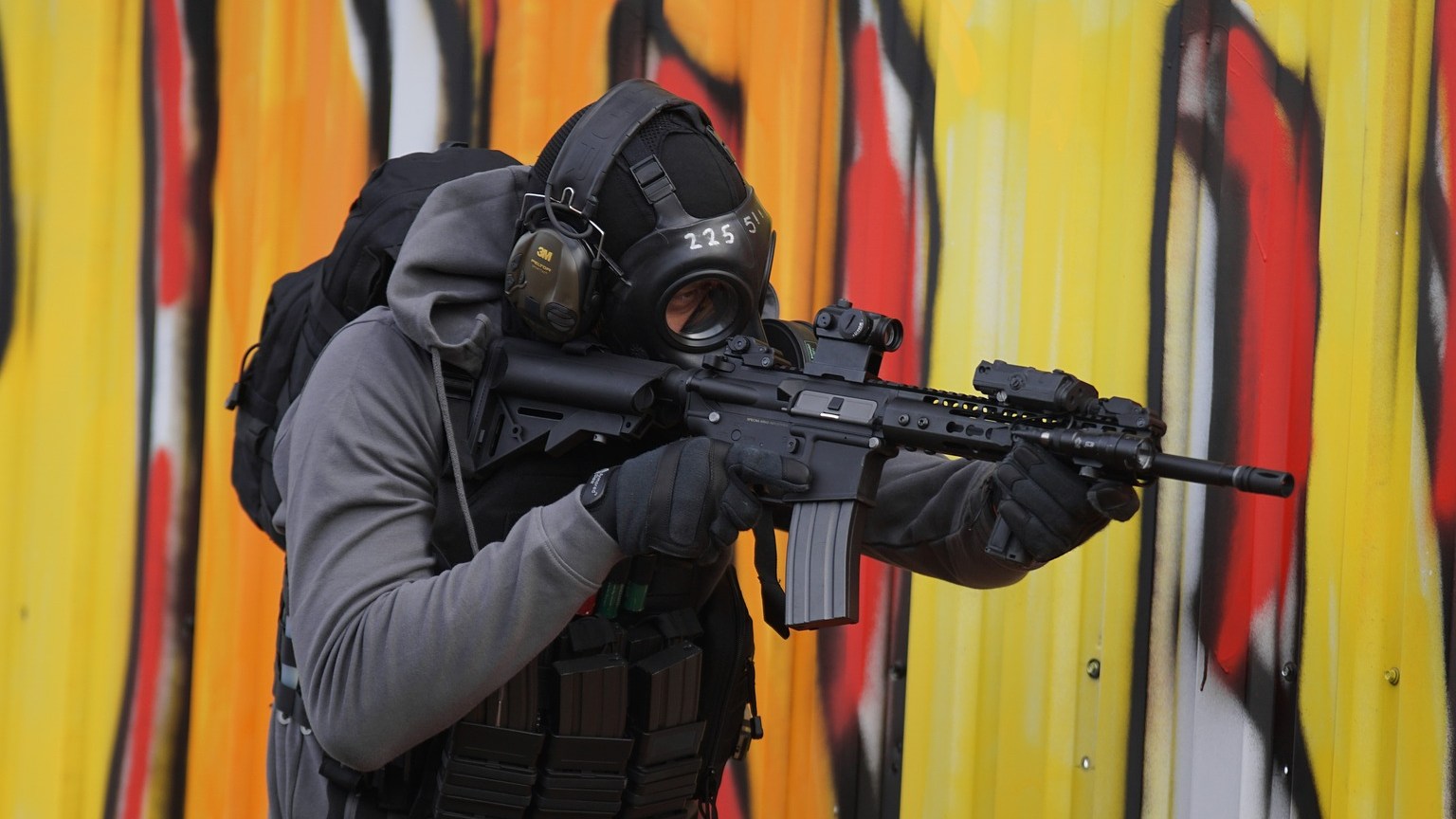 Actividad Airsoft en Aragón - Zaragoza Incoming