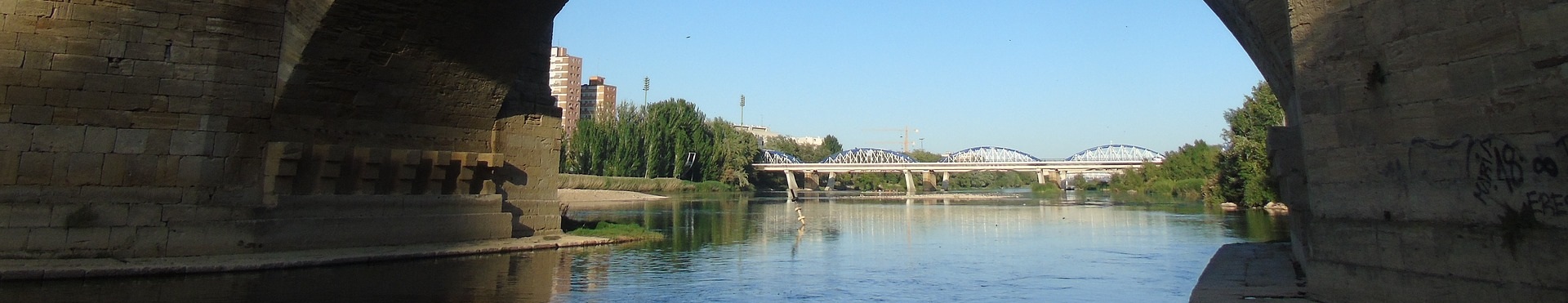 Zaragoza desde el Ebro